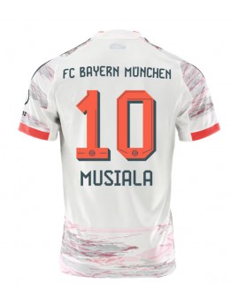 Bayern Munich Jamal Musiala #10 Replika Borta Kläder 2025-26 Kortärmad